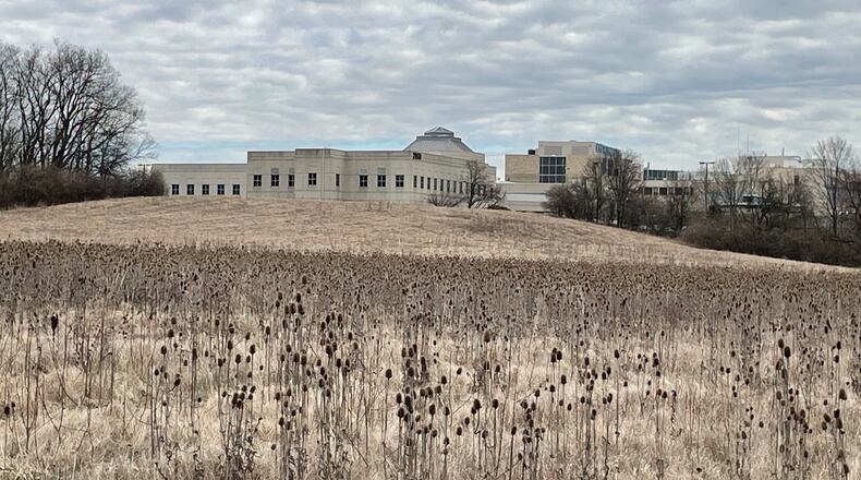 Bon Secours Mercy Health has submitted plans for a concept for a 9-acre mixed-use development at the corner of South Gilmore and Mack roads in Fairfield. MICHAEL D. PITMAN/STAFF