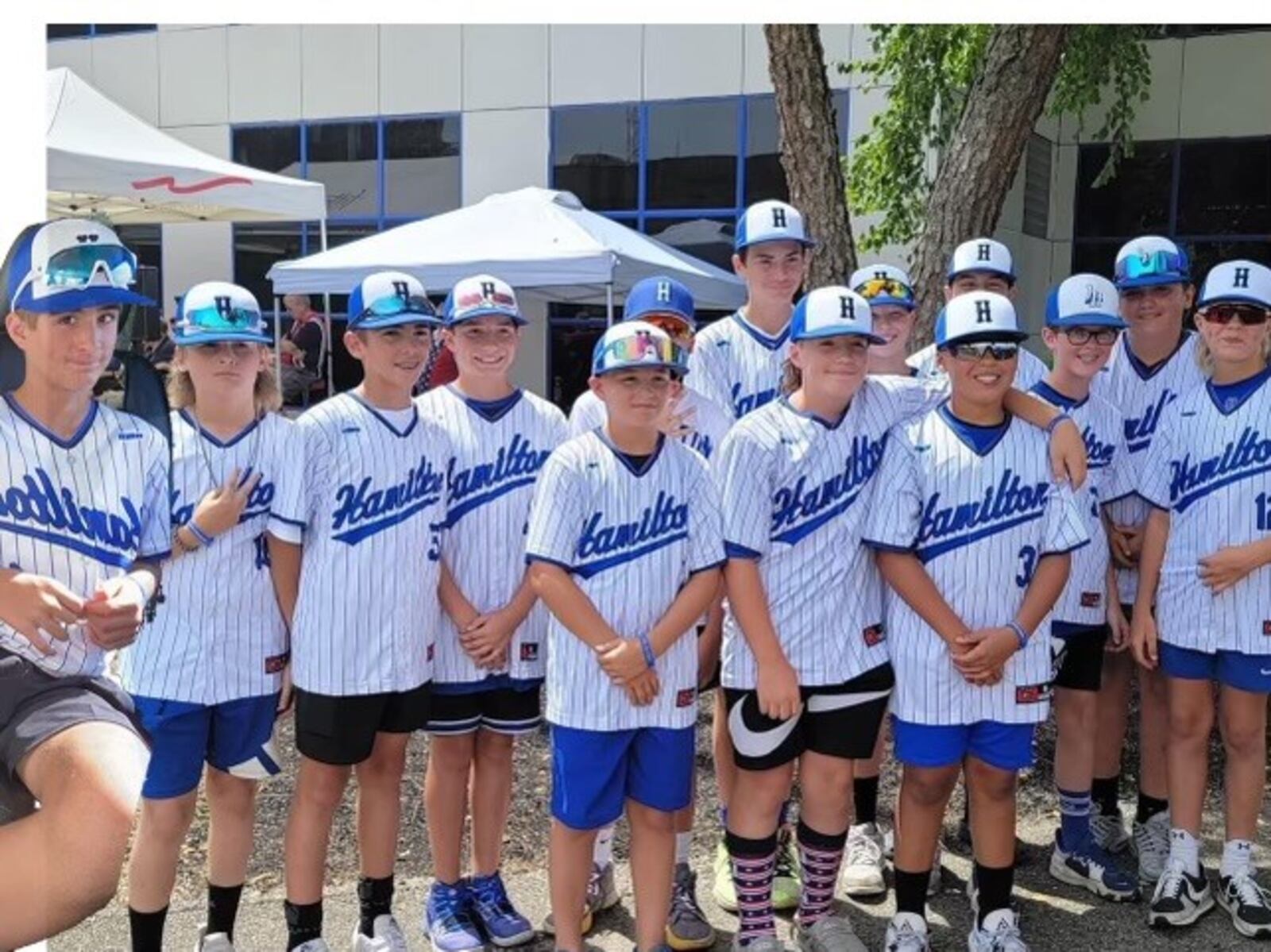 The West Side Little League All Stars are vying for their 37th straight district title. CONTRIBUTED