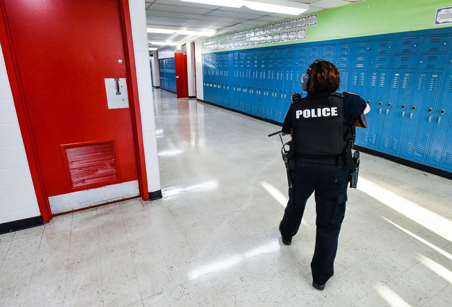 Franklin High School holds active shooter training for students