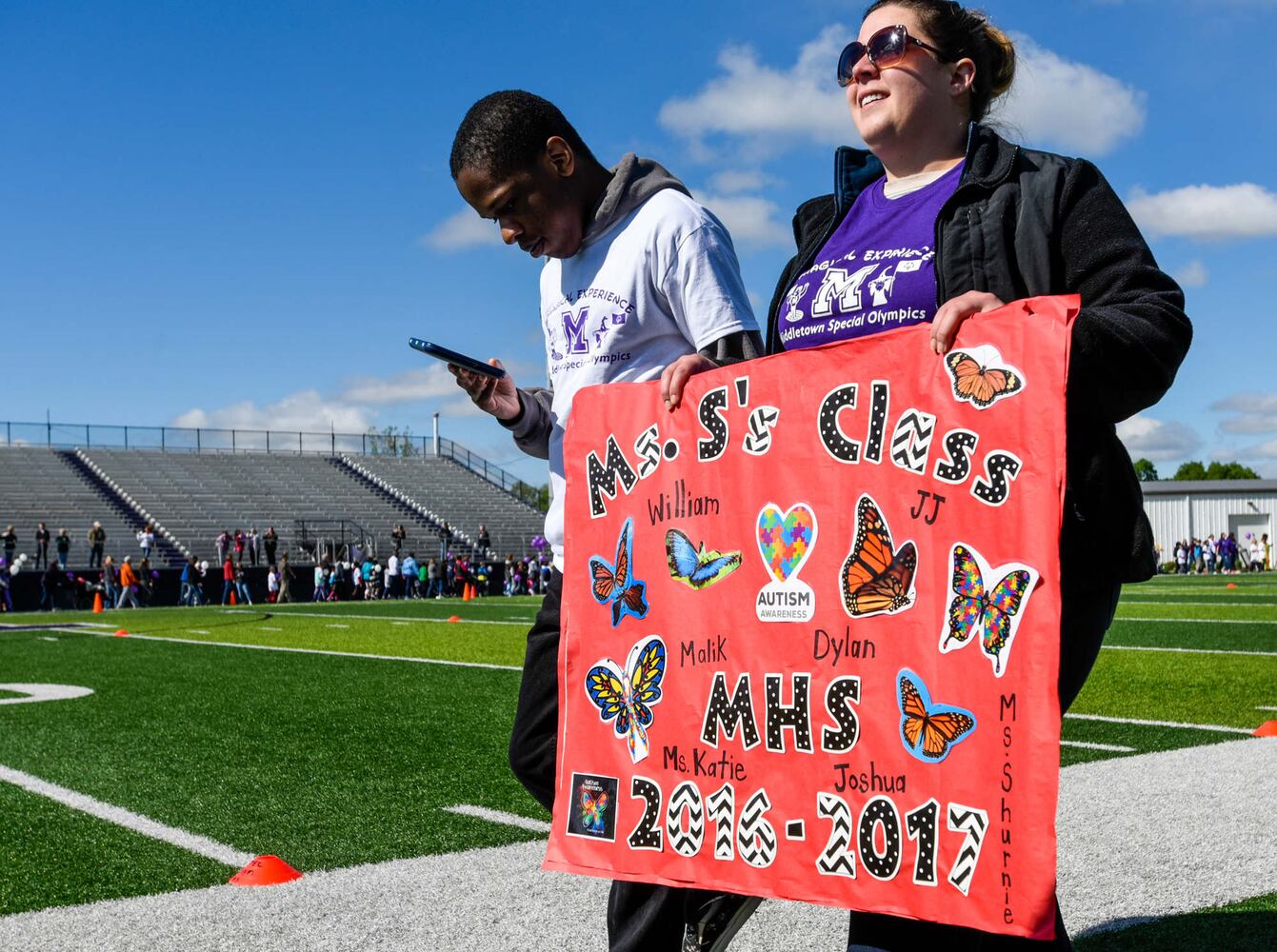 Middletown Schools Special Olympics