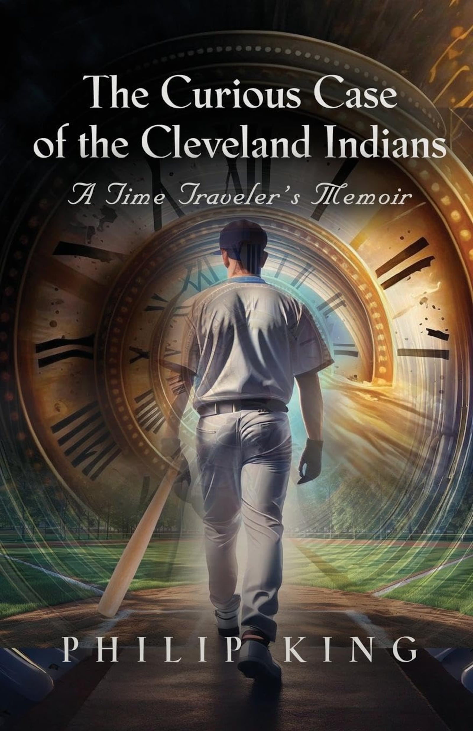 “The Curious Case of the Cleveland Indians - a Time Traveler’s Memoir” by Philip King (Book Locker, 247 pages, $17.99)