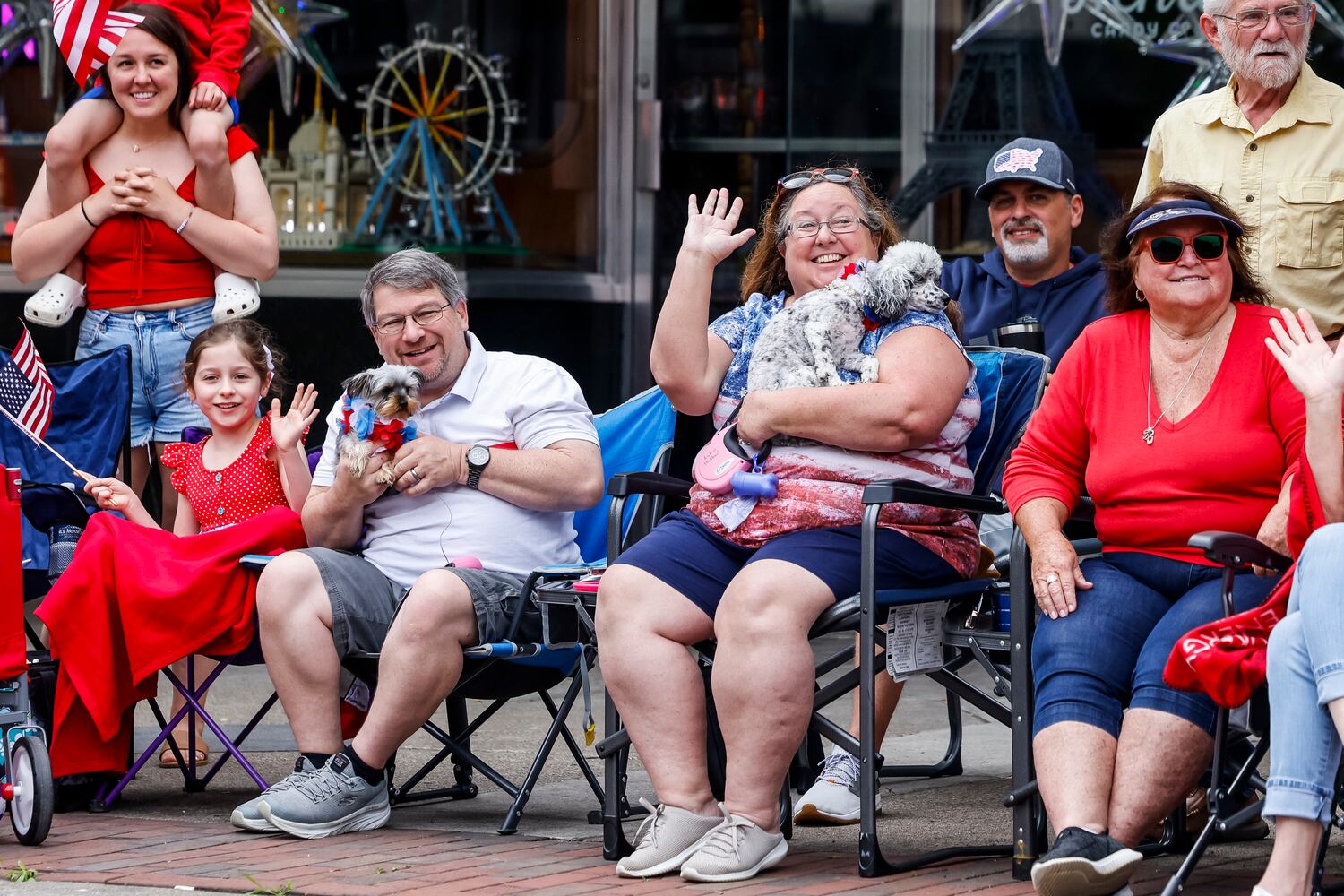 052724 Hamilton memorial day parade