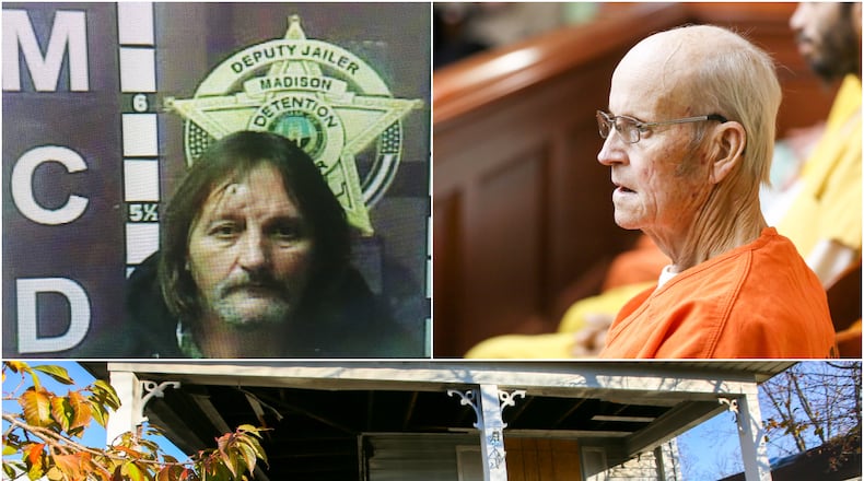 Clockwise from top left: William “Billy” Tucker Jr.; Lester Parker; the home at 1310 Pater Ave.
