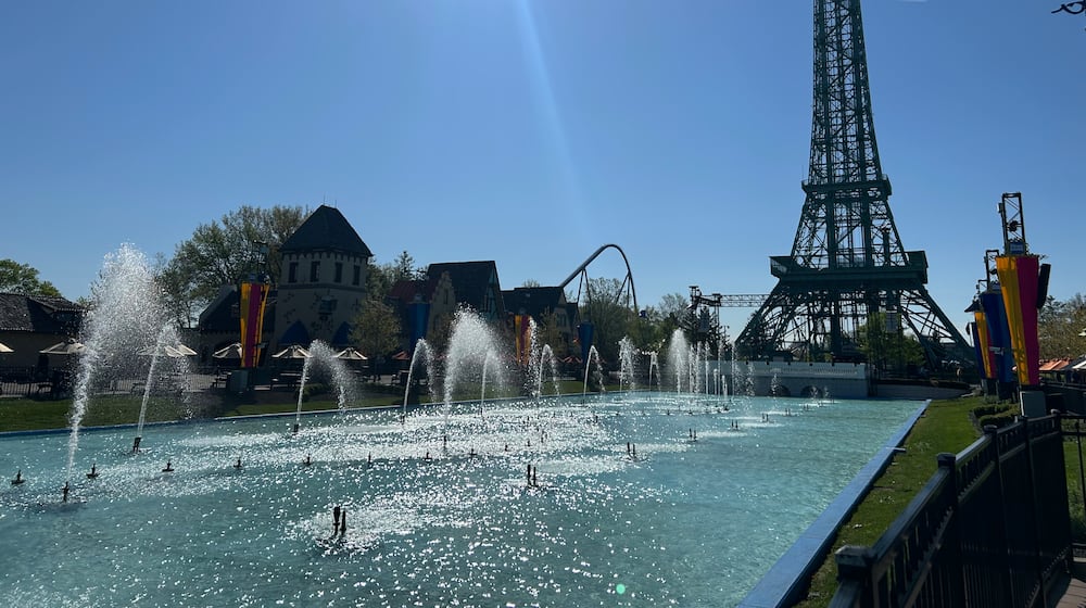 Kings Island. ALEX CUTLER/STAFF