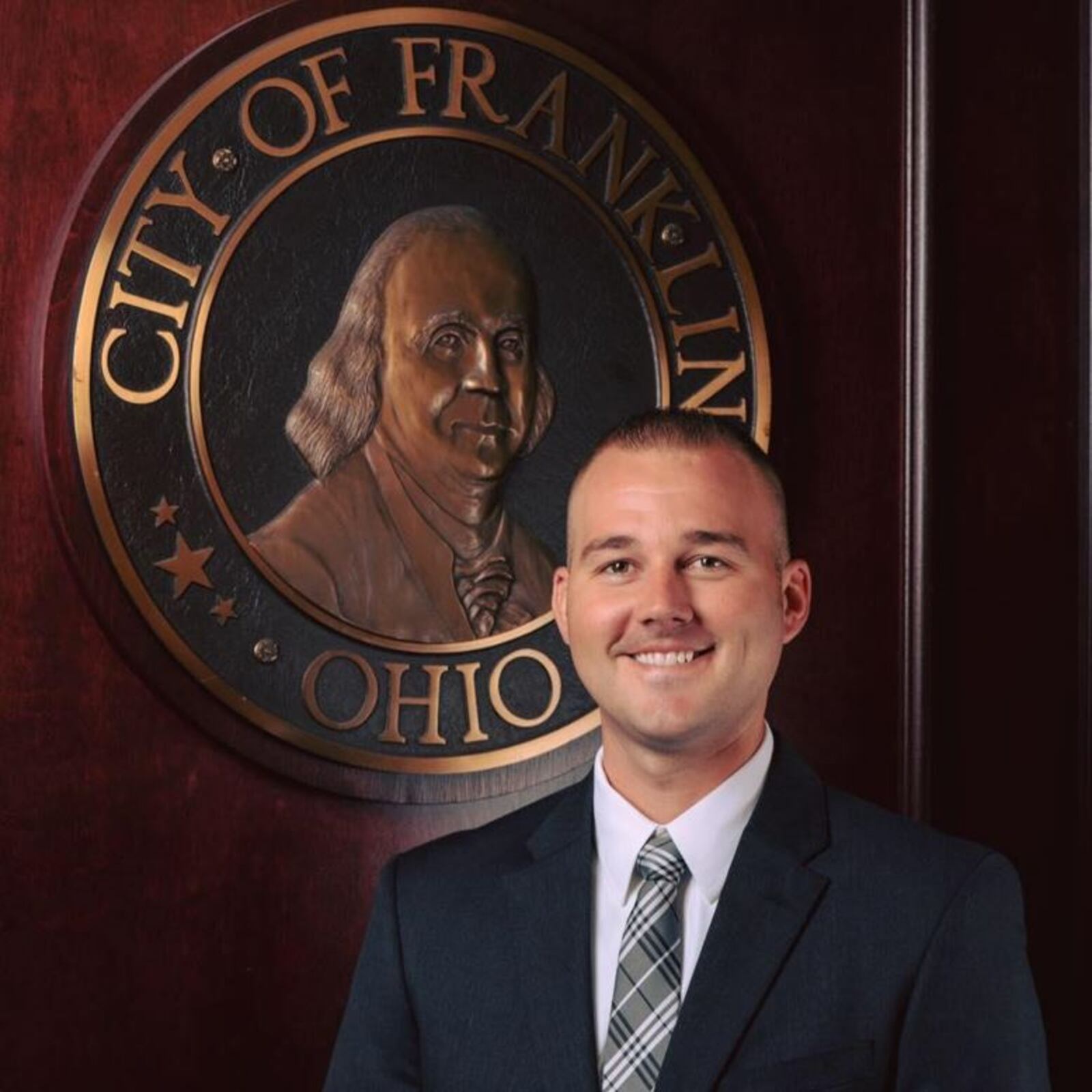 Franklin Mayor Brent Centers is considering running for a seat in the U.S. Congress in 2020. CONTRIBUTED