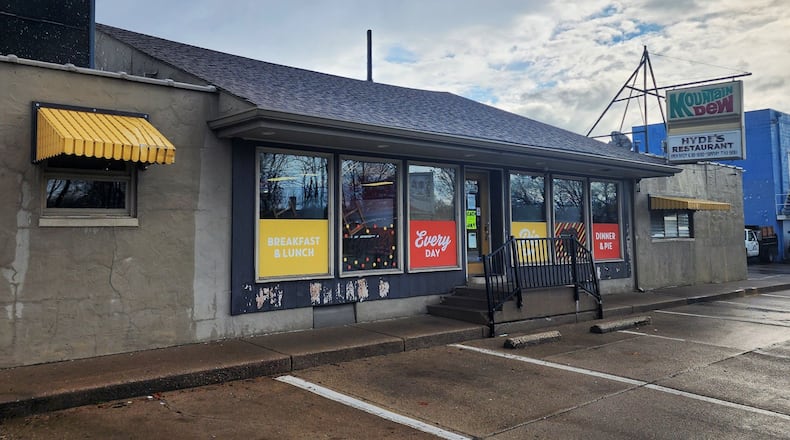 Hyde's restaurant in Hamilton reopened Saturday after renovations. NICK GRAHAM/STAFF