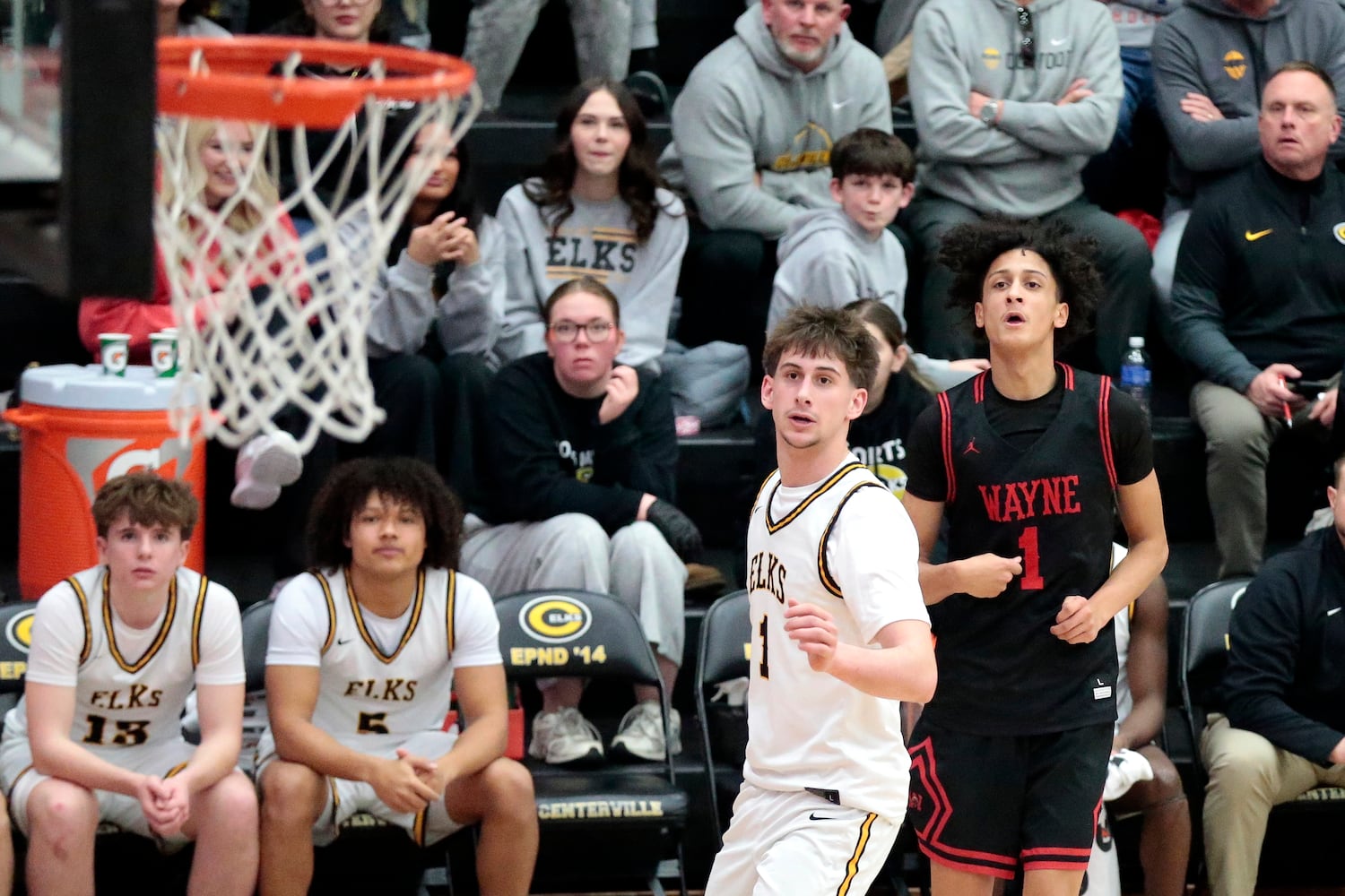 Wayne Centerville basketball