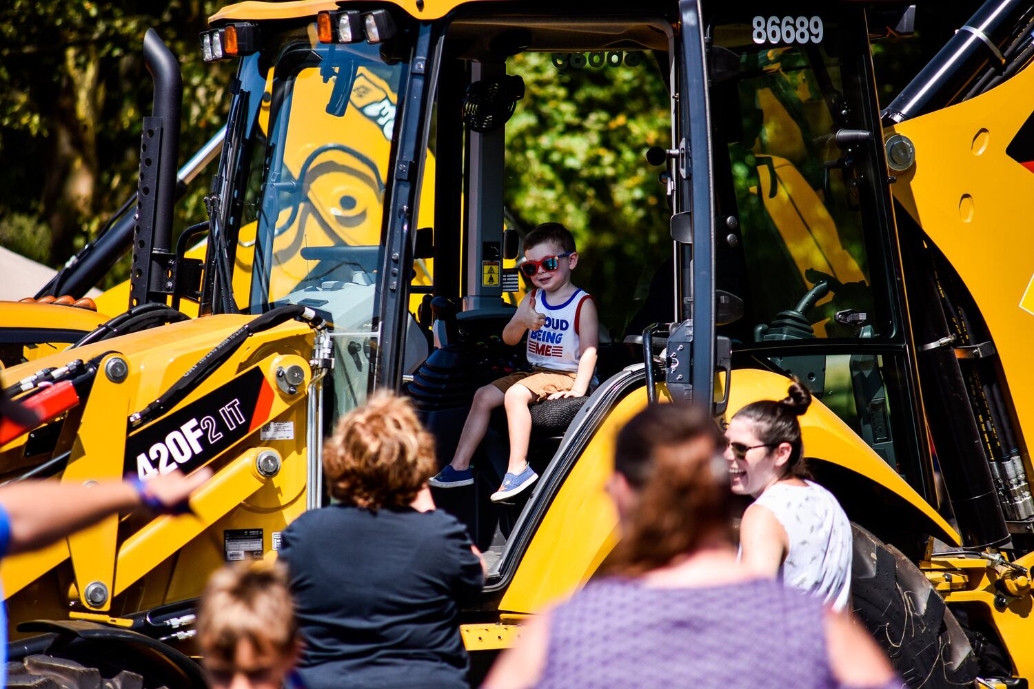 Hundreds attend Touch A Truck event in Monroe