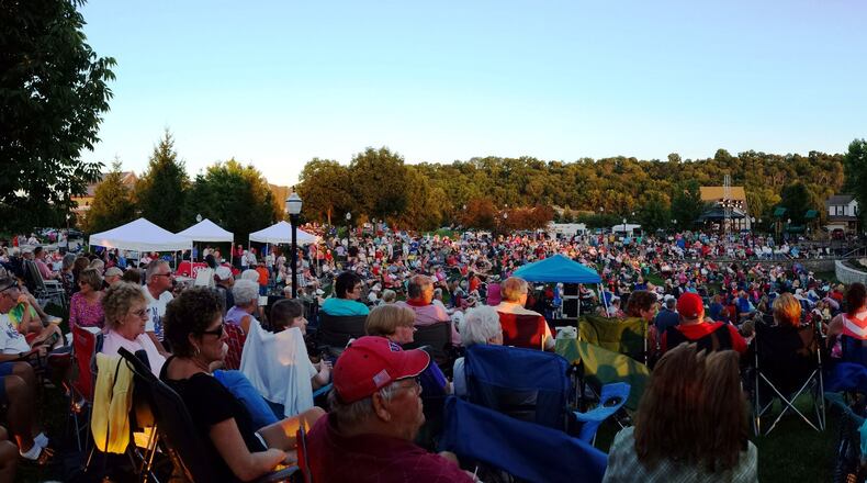 Due to the popularity of the Friday Night Concert Series at Village Green in Fairfield, the city will add three more concerts in 2020. FILE