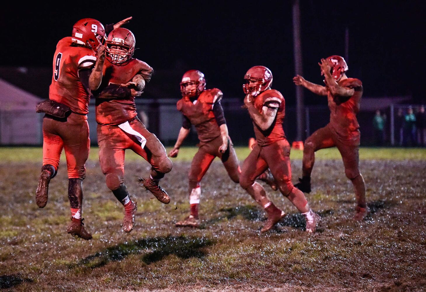 Madison vs Anna Playoff Football