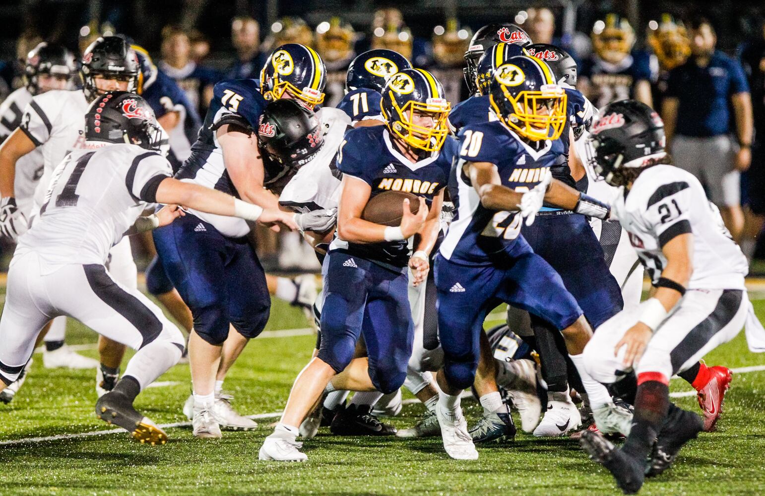 PHOTOS: Franklin football beats Monroe Friday Sept. 20