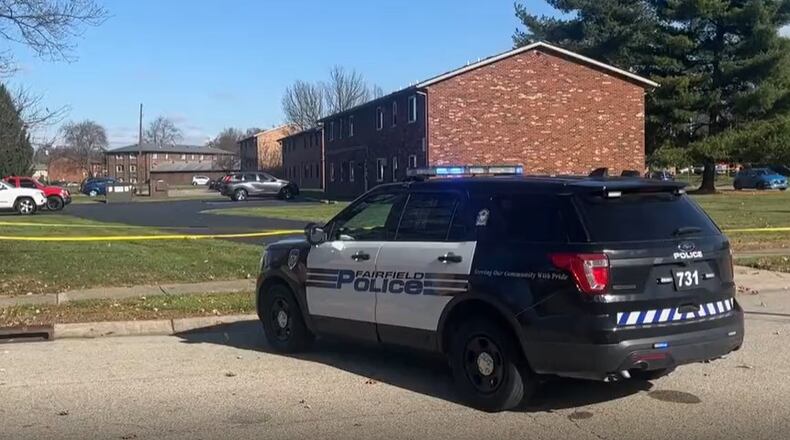 Fairfield police responded to a report of a shooting on Eastgate Boulevard just before 9 a.m. Friday. WCPO/CONTRIBUTED