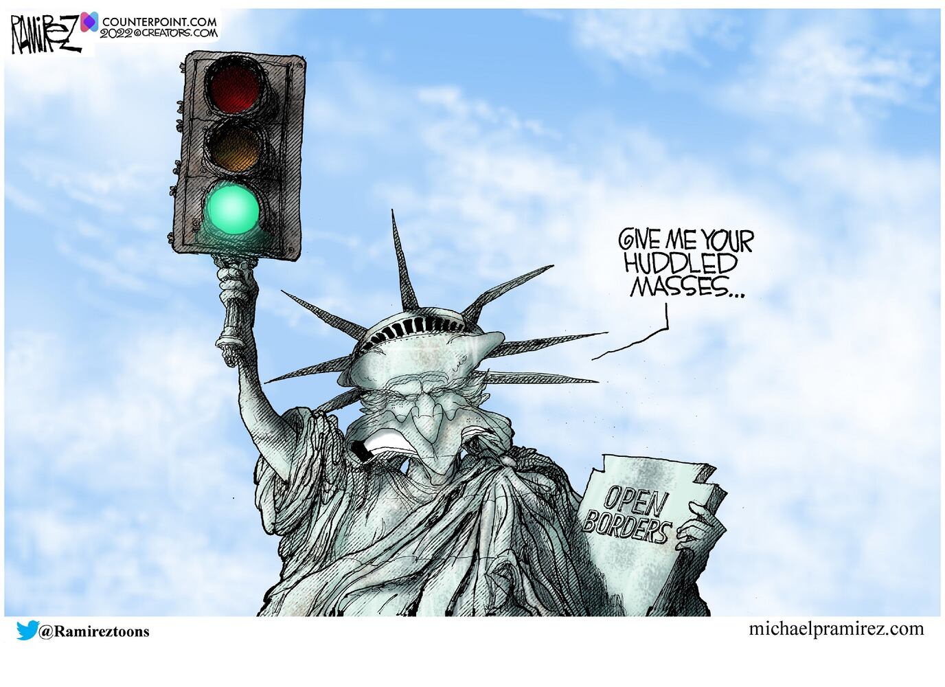 WEEK IN CARTOONS: Busing migrants, Trump, Biden and more