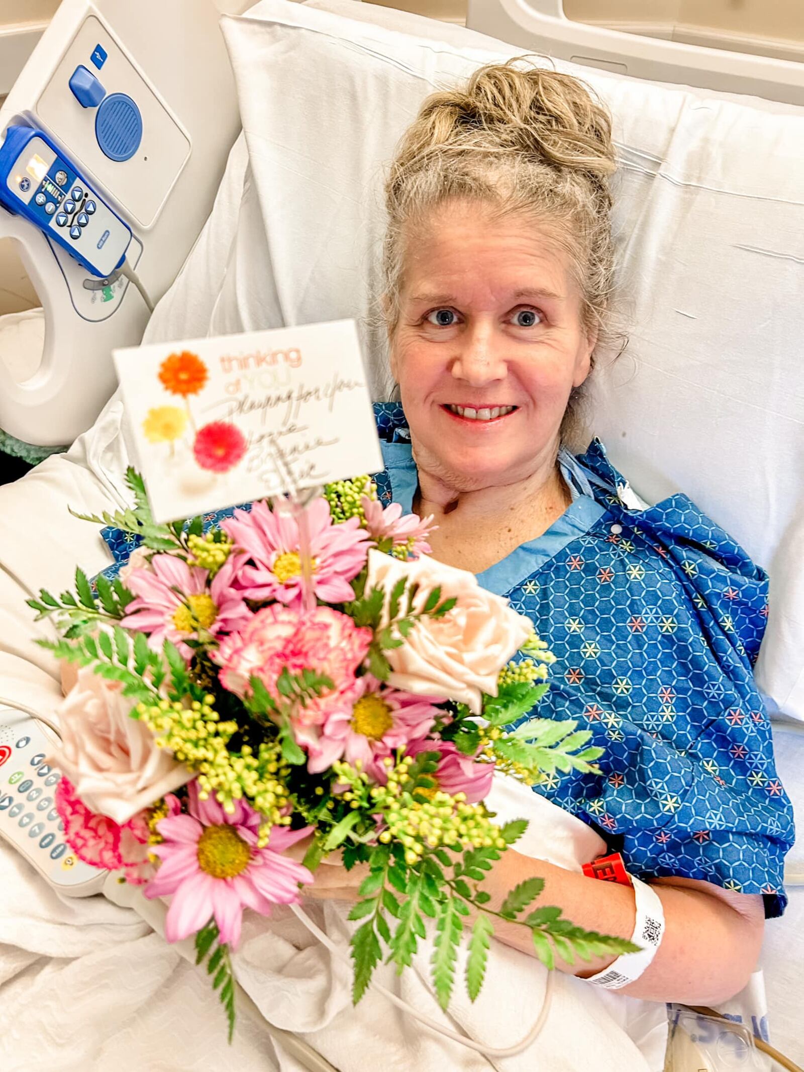 Terri Evick has spent more than 400 days in hospitals over the last two years battling serious illnesses. SUBMITTED PHOTO