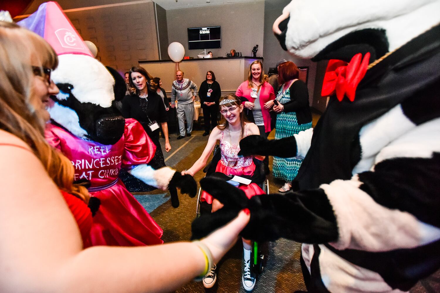 Special needs dance leaves smiles on faces of attendees