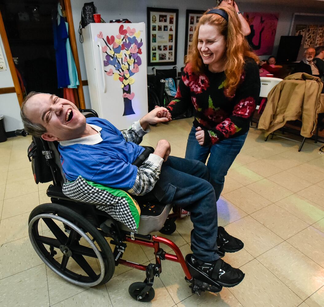 Ability to Thrive Valentine's Day dance