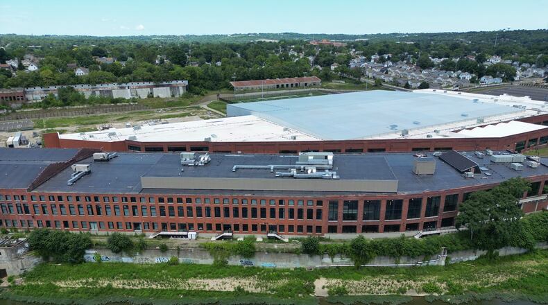 Spooky Nook Sports Champion Mill in Hamilton is seen in July 2023. Steve Coon, who’s been involved in redevelopment projects around Hamilton for several years, including Spooky Nook, has filed suit against Pietro Perticarini and his companies, including PCS Companies, PJP and &Build Investors. NICK GRAHAM/STAFF