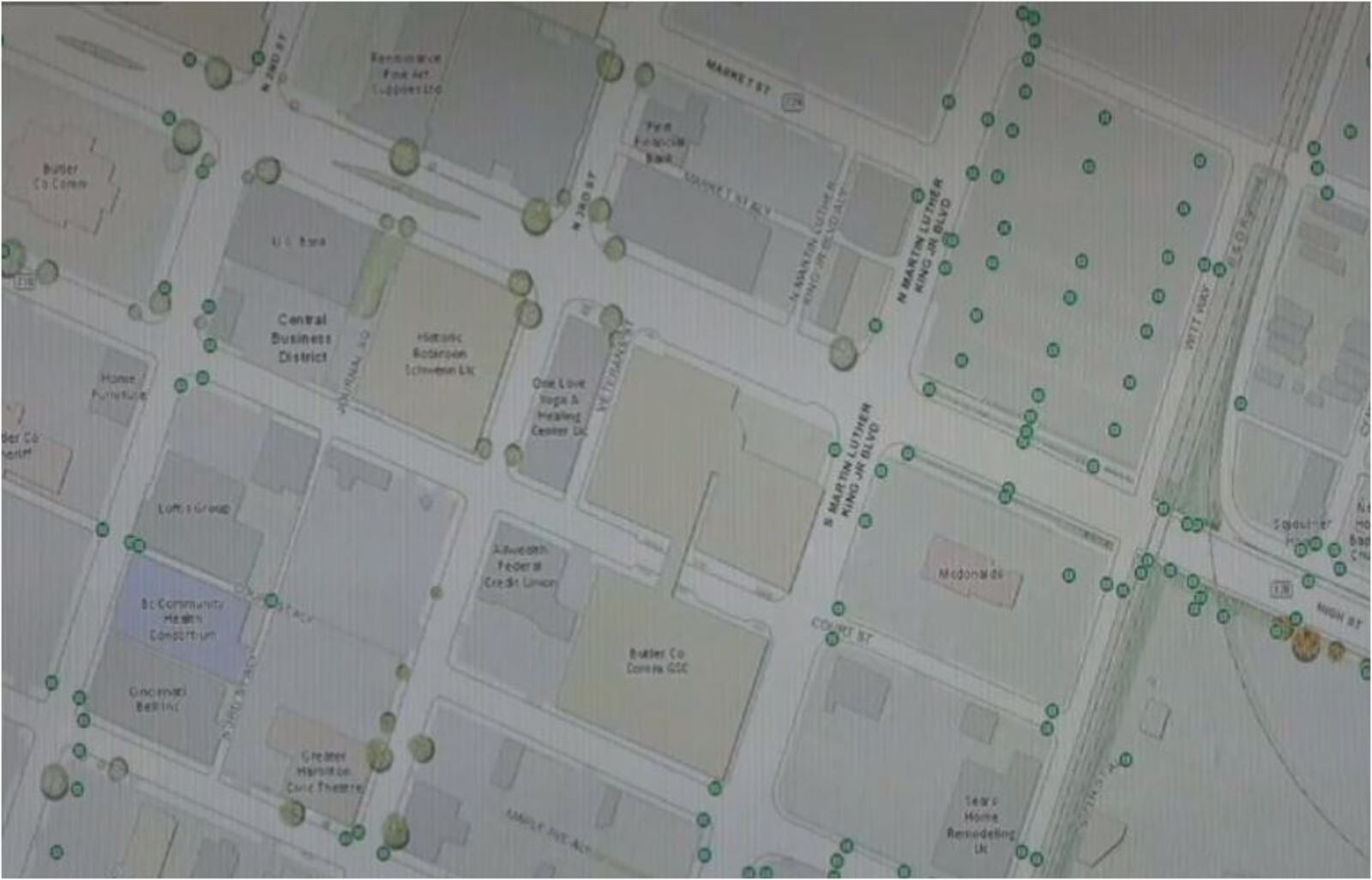 Hamilton's website includes a map that shows catchbasins near a person's address that they can choose to monitor and keep free of debris. PROVIDED