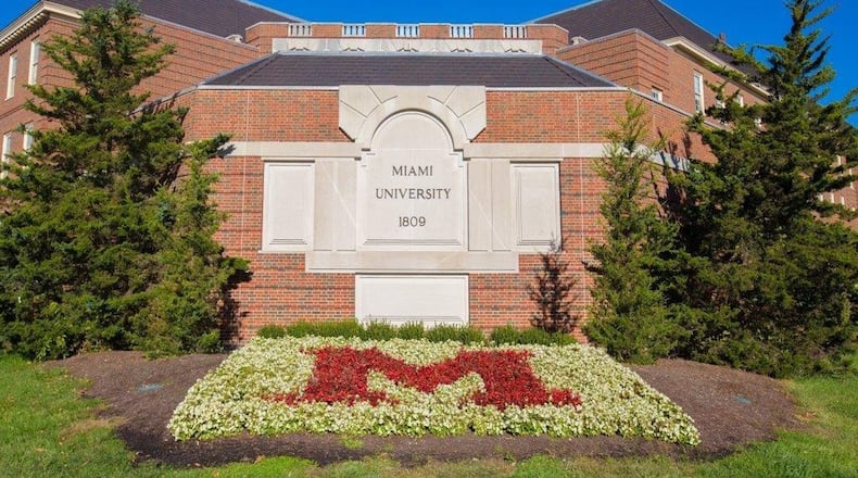Miami University officials recently unveiled their back-to-school plan, outlining in general how the university will alter itself to safely accommodate the return of more than 20,000 students to its main and regional campuses in Butler County. School officials caution some parts of the plan are tentative and dependent on new developments in the battle against the coronavirus. (File Photo/Journal-News)