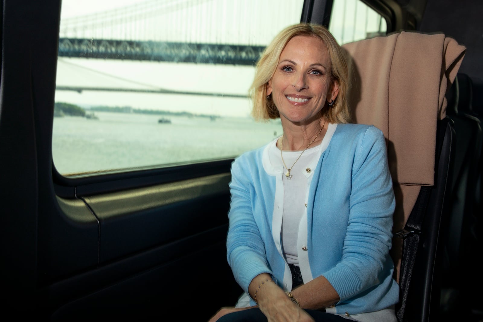 Actor Marlee Matlin poses for a portrait to promote "Marlee Matlin: Not Alone Anymore" on Wednesday, June 11, 2025, in New York. (Photo by Andy Kropa/Invision/AP)
