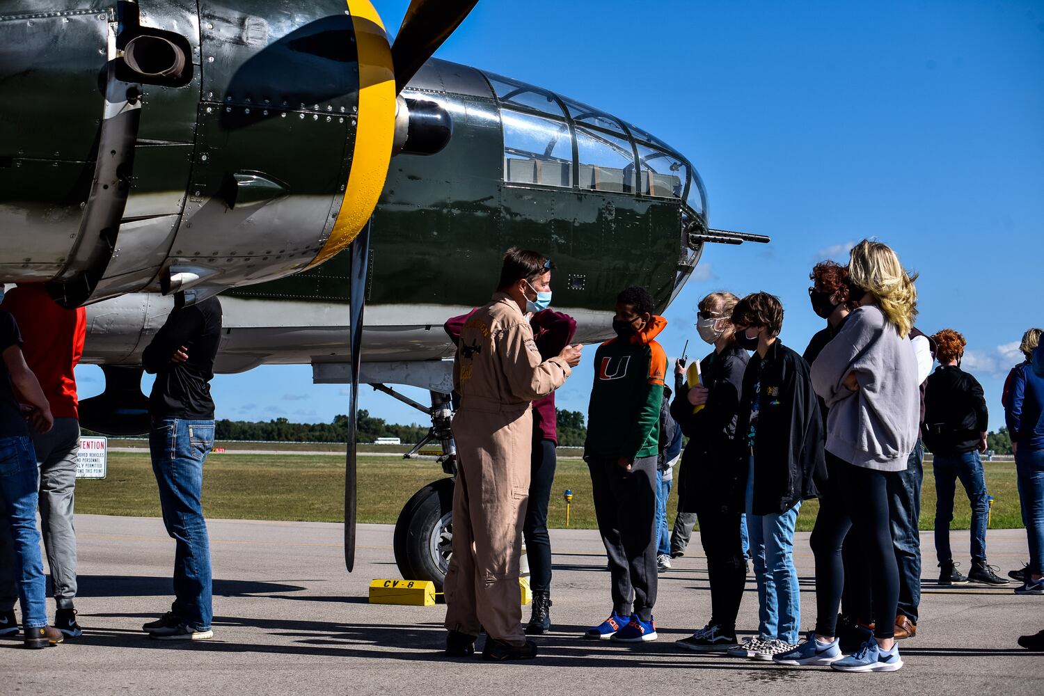 091820 B 25 bomber Butler Tech