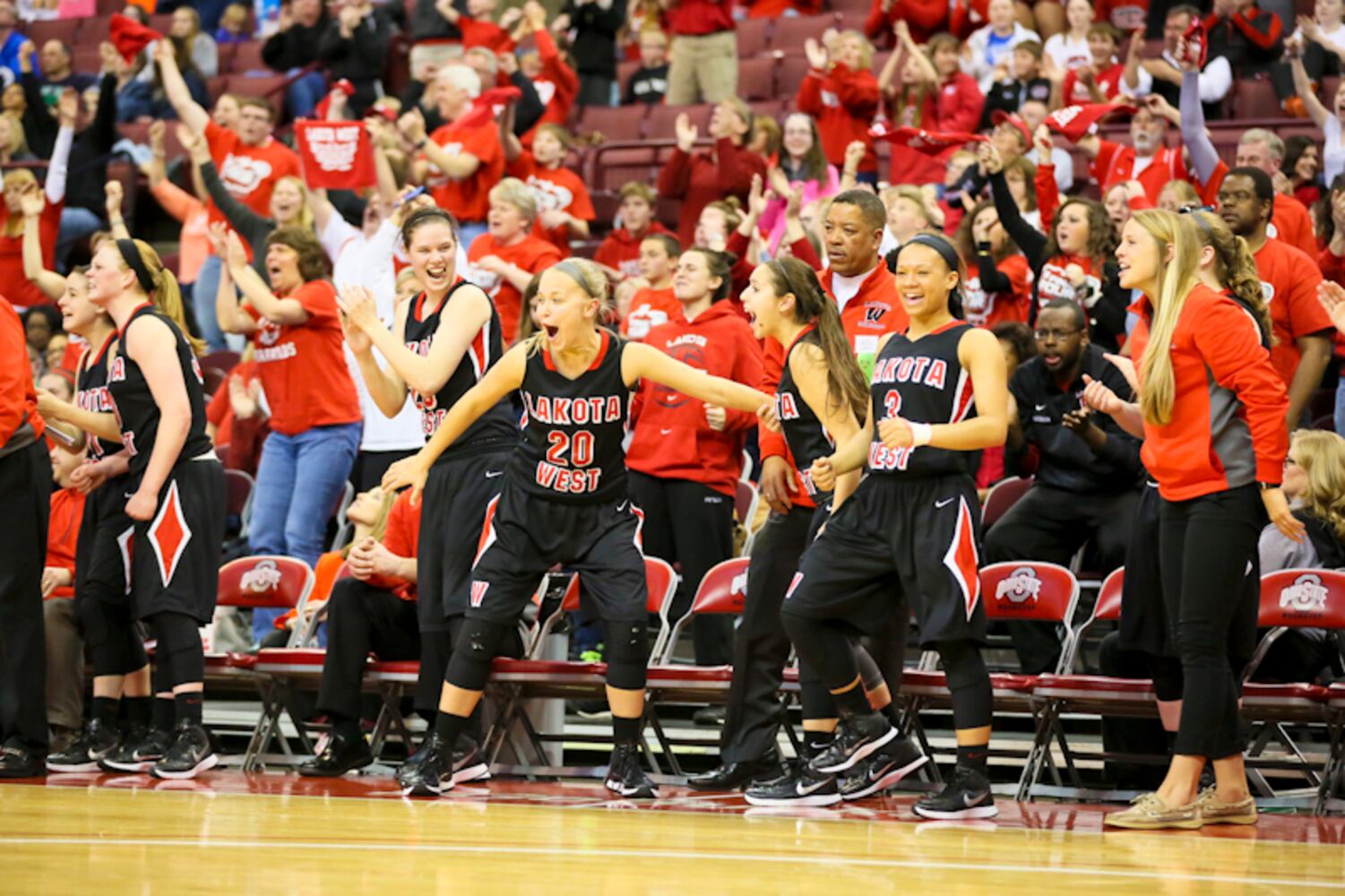 Lakota West State Champs