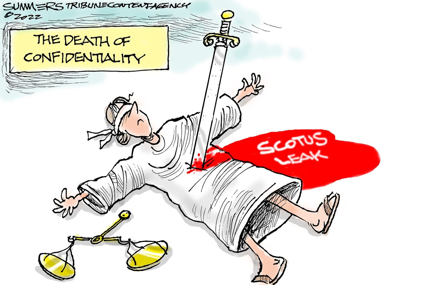 WEEK IN CARTOONS: Supreme Court leak, Roe v. Wade and more