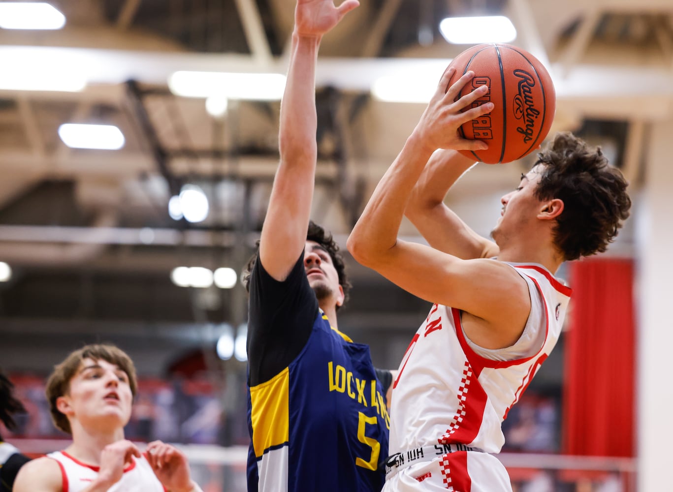122625 Madison vs. Lockland basketball