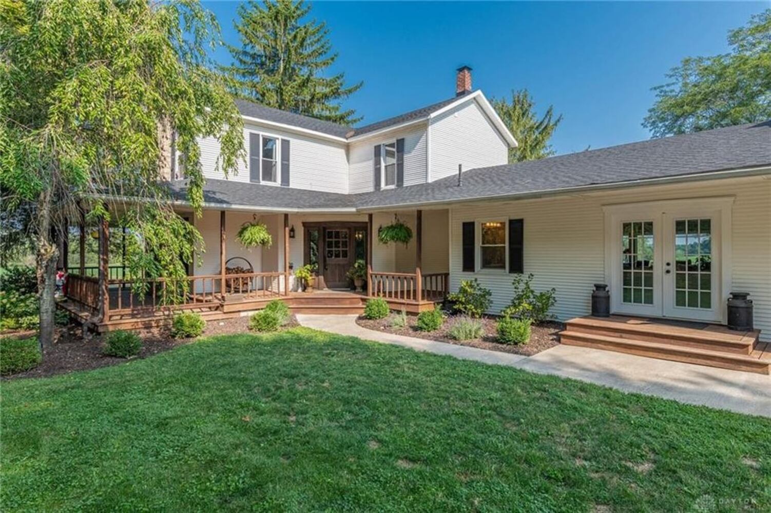Photos: Beavercreek area farmhouse has luxury kitchen, great views