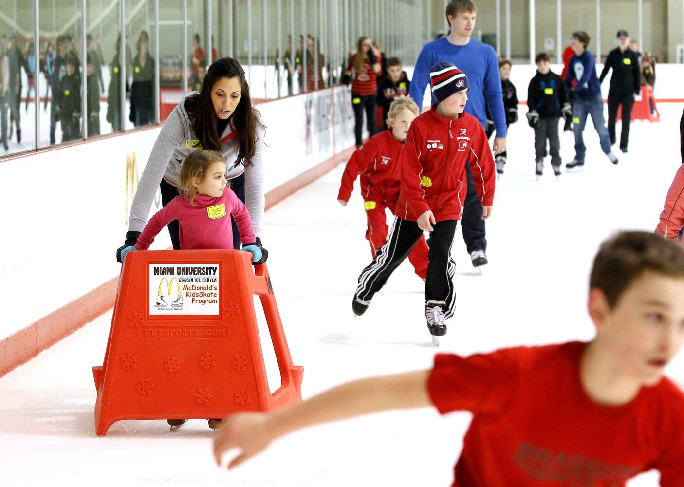 Goggin Ice Center