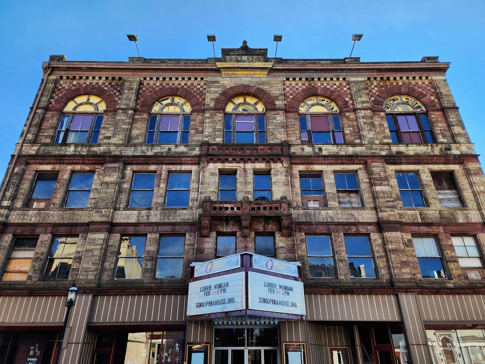 The Sorg Opera House is on Main Street in Middletown. It is seen here in February 2023. NICK GRAHAM/FILE