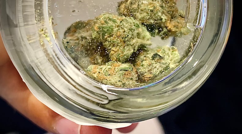 Adults 21and older can buy cannabis for recreational use — in the form of flower, gummies, chocolate bars, vapes or other products — from dispensaries in Ohio. STAFF