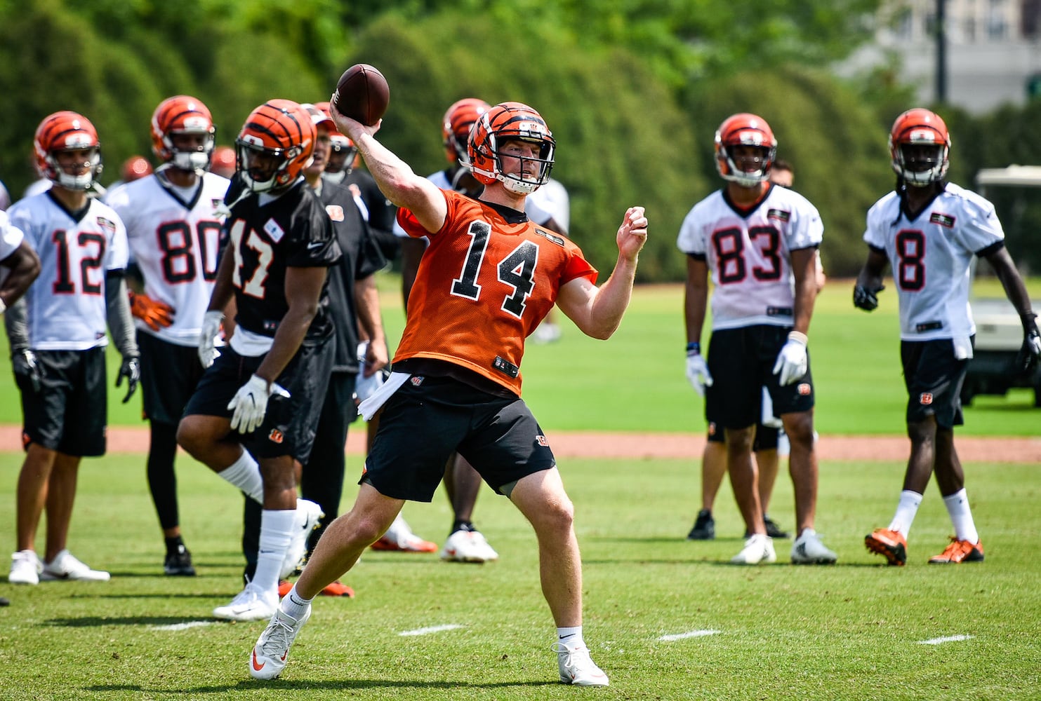 Cincinnati Bengals OTA