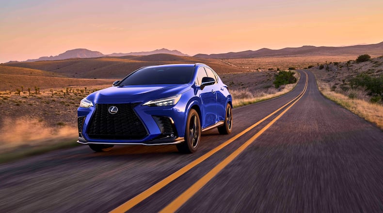 2026 Lexus NX 450h+ Luxury. LEXUS MEDIA