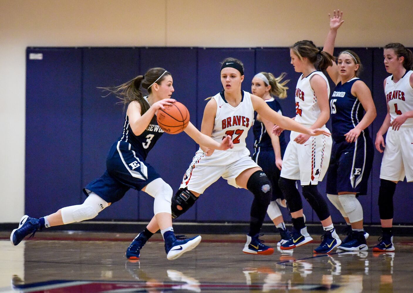 Talawanda vs Edgewood Girls Basketball