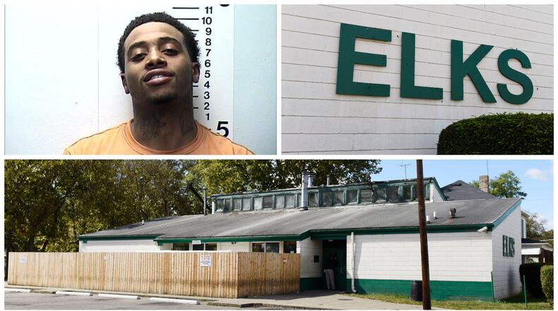Jaylon Hill has been arrested in connection with multiple shots fired in the parking lot of the Elks Club in Middletown early Sunday morning.