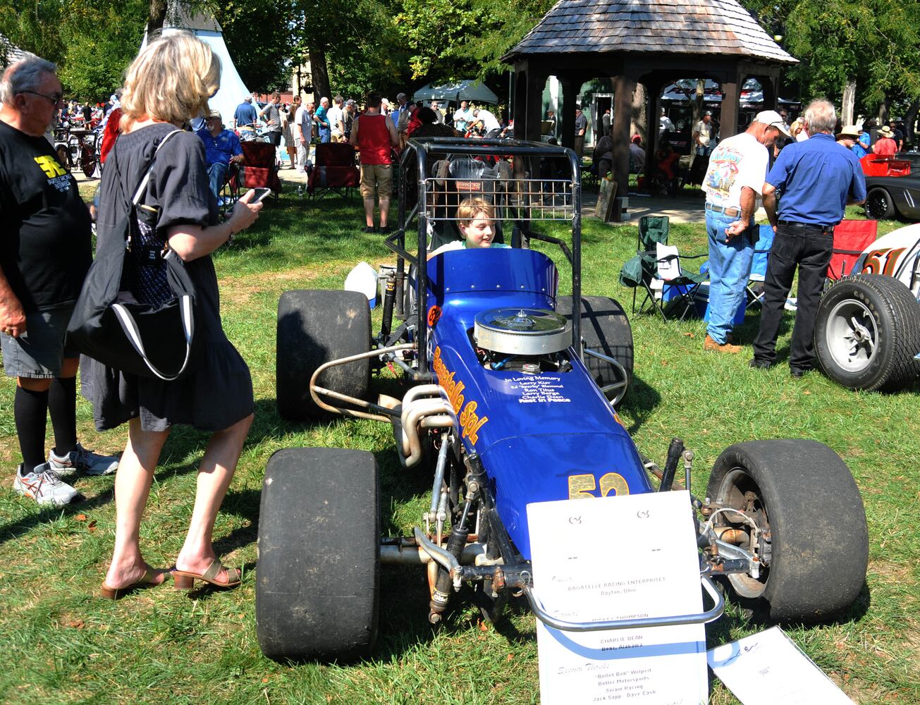 Did we spot you at Dayton Concours d'Elegance?