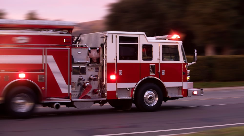 Fire crews are responding to a local fire. ISTOCK