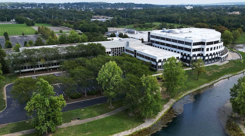 Construction crews are now busy with a $31 million project as they transform a former Hamilton industry icon’s corporate headquarters into a regionally unique school to train Butler County teens and adults to fill area jobs in booming manufacturing companies.
The joint project converting the former VORA technology park, which previously was the Knightsbridge Road headquarters for Hamilton-based Champion Paper Company during its final years, involves the largest partnership between Butler Tech and Miami University in the career school’s history. (File/Journal-News)
