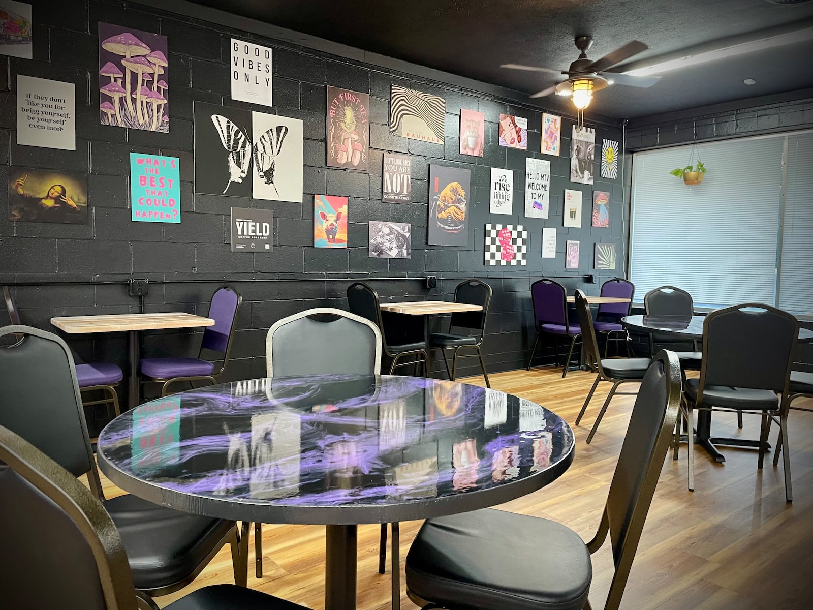 The Purple Pig Cafe is a coffee shop located at 751 Dayton Oxford Road in Carlisle. NATALIE JONES/STAFF