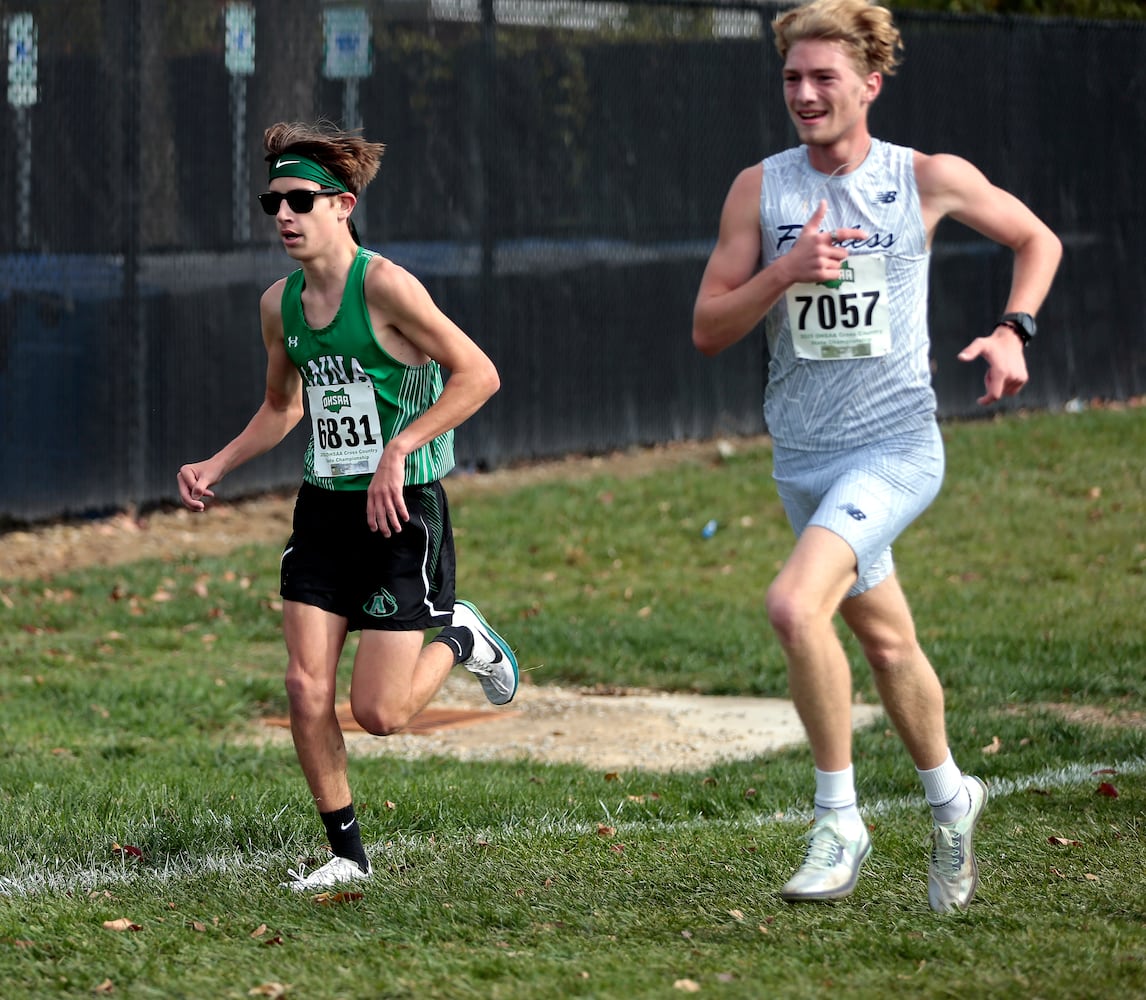 High School State Cross Country 2025