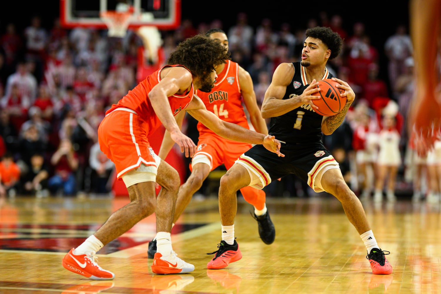 Miami University beats Bowling Green