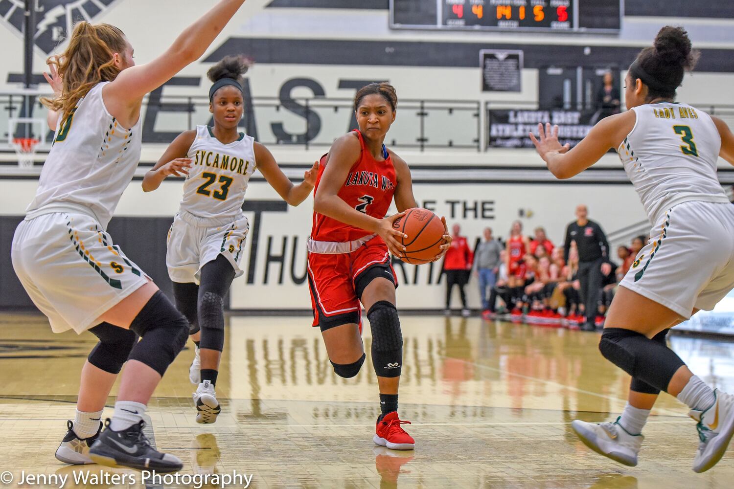 Lakota West Vs. Sycamore High School Girls Basketball