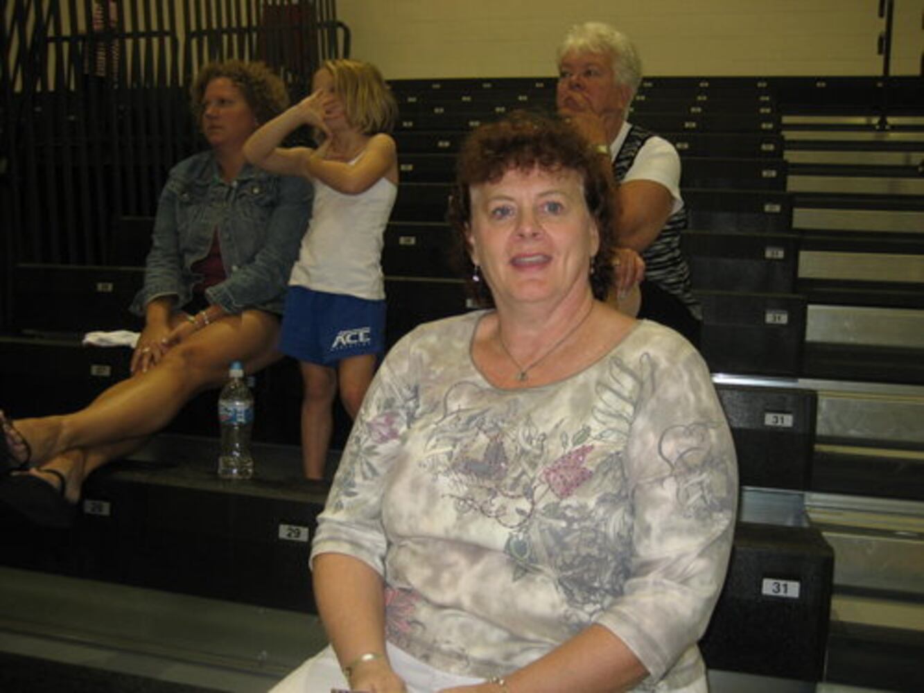 Reality TV judge visits school