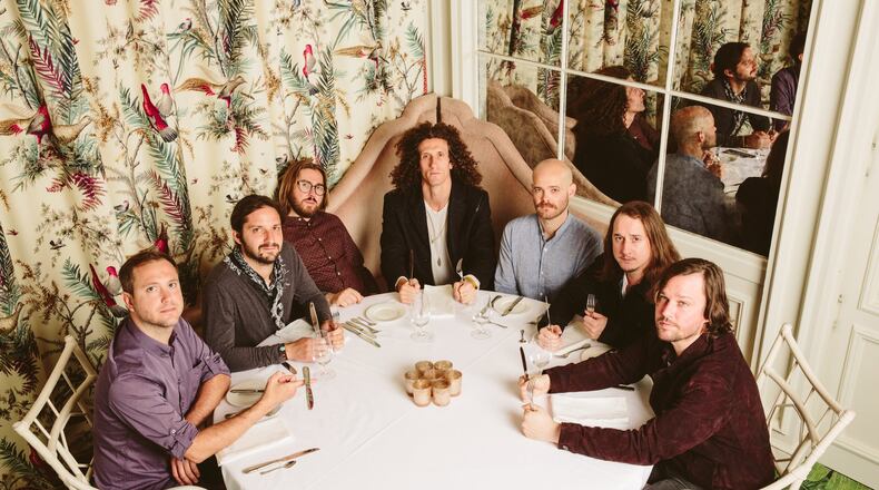 Hamilton, Ohio native David Shaw and his band, The Revivalists, will headline Hamilton’s fourth annual, one-day music festival, David Shaw’s Big River Get Down Presented by Miller Lite at RiversEdge. CONTRIBUTED