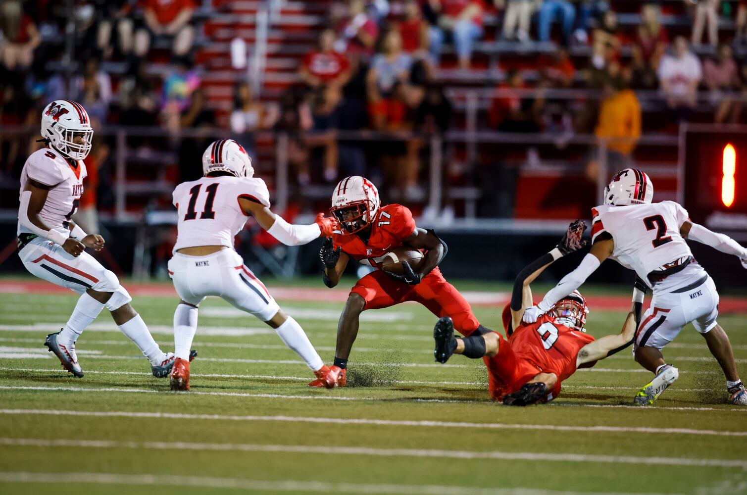 081822 Fairfield vs Wayne FB