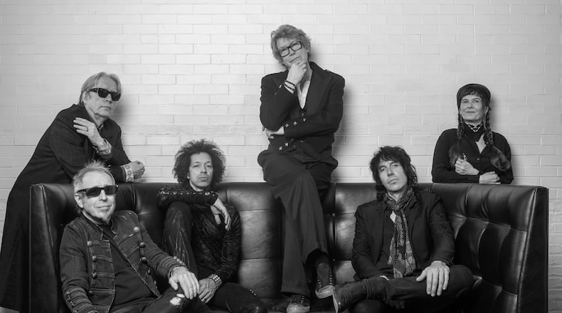 The Psychedelic Furs, which released “Made of Rain, ”its first album in 29 years in July 2020, performs with X at Rose Music Center in Huber Heights on Wednesday, July 6.