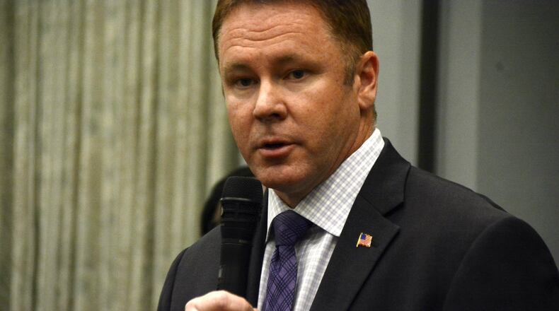 U.S. Rep. Warren Davidson, R-Troy