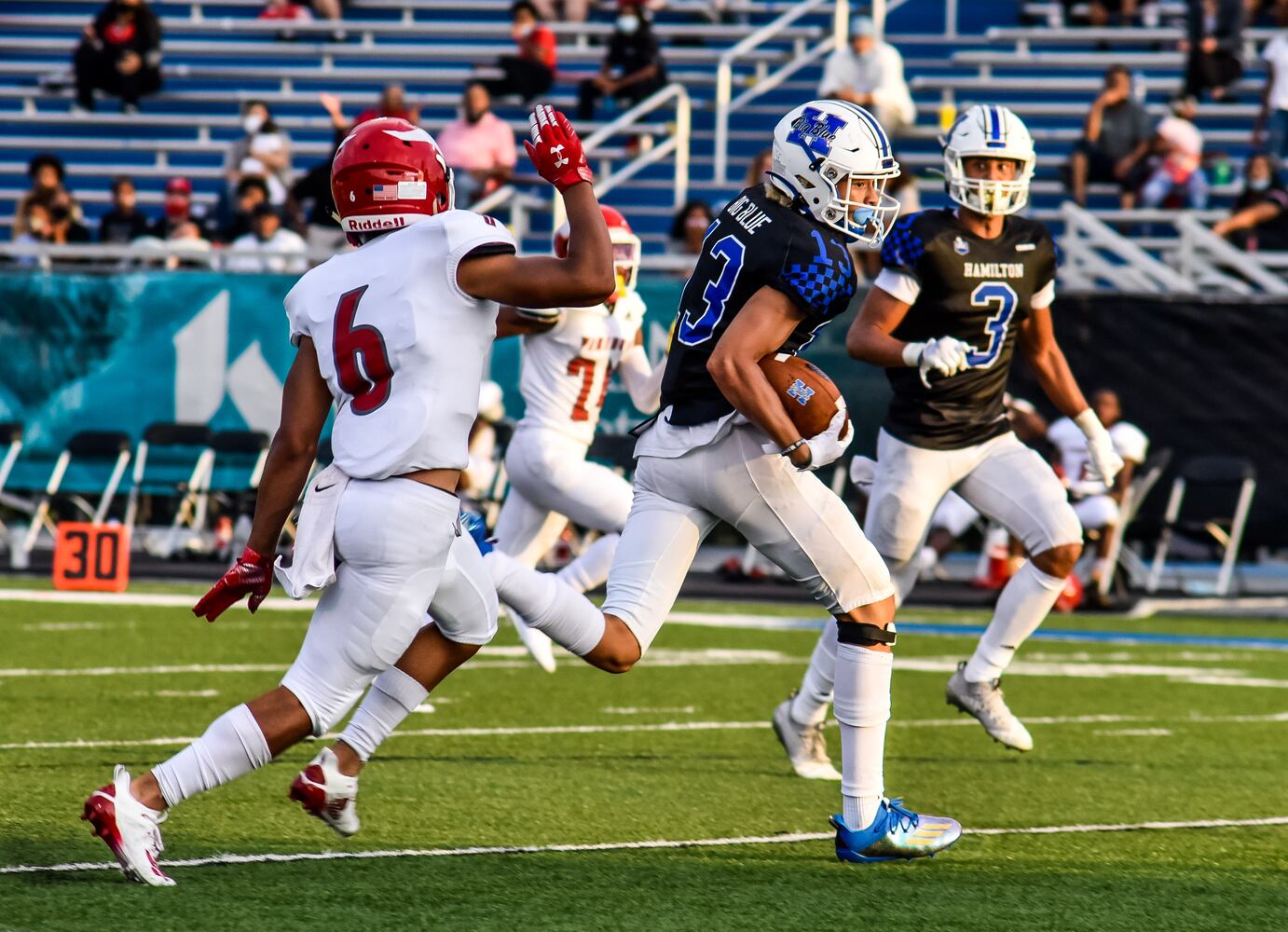 082820 Hamilton Football vs Princeton