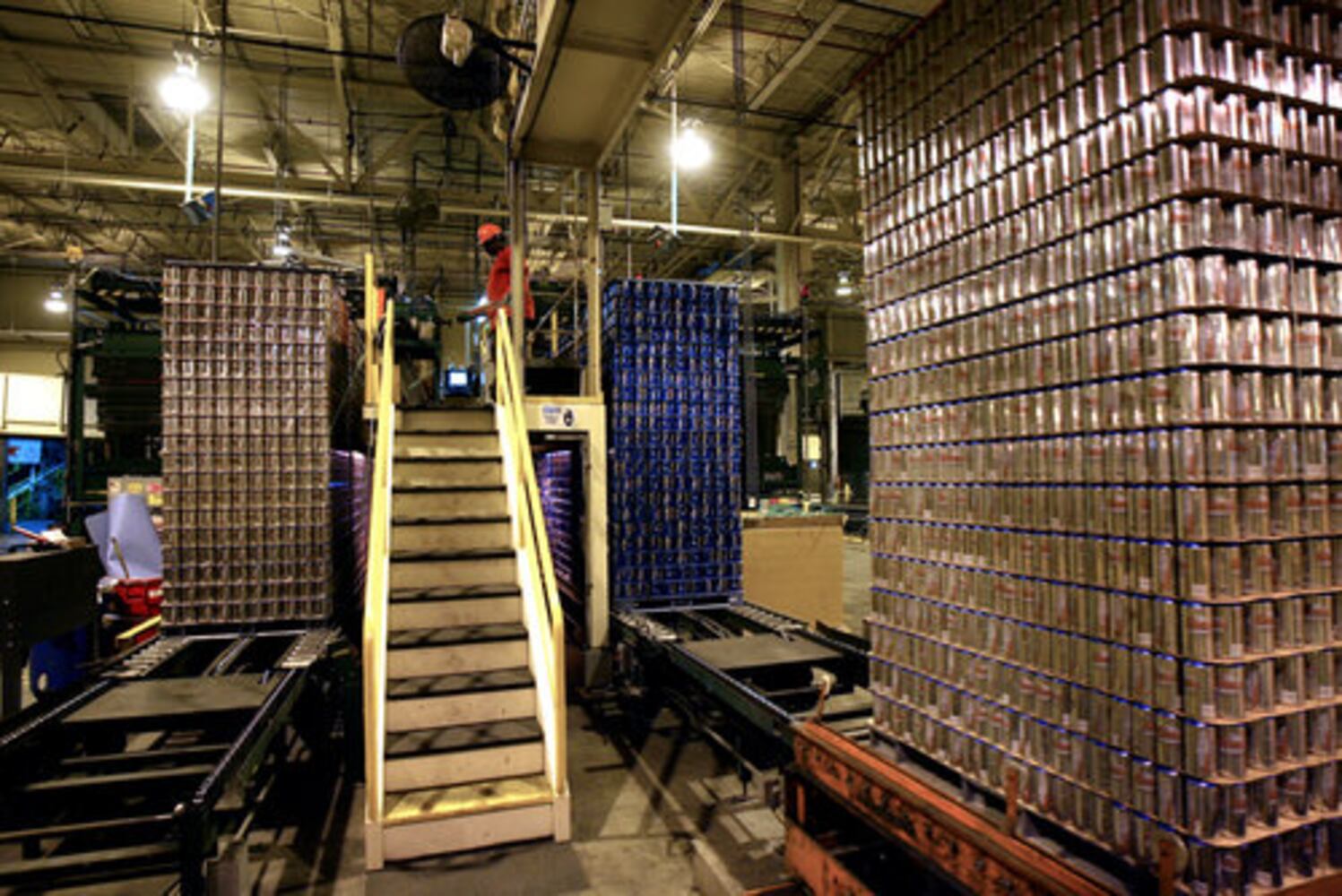 Tour the Miller Coors brewery in Trenton